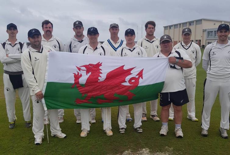 Neyland Cricket Club play at South Wingfield of the Derbyshire League