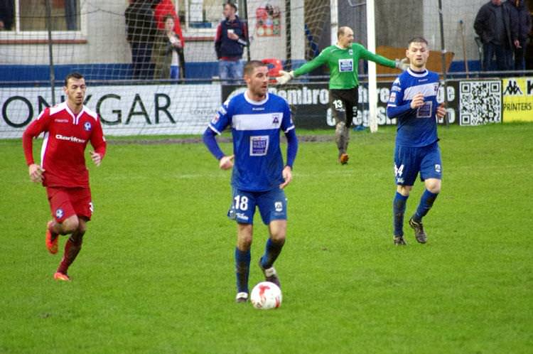 Gray’s second half goal secures victory for The Wingmakers