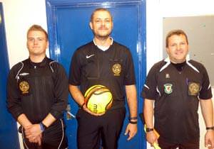 Howells’ hat-trick seals Young Bluebirds’ win