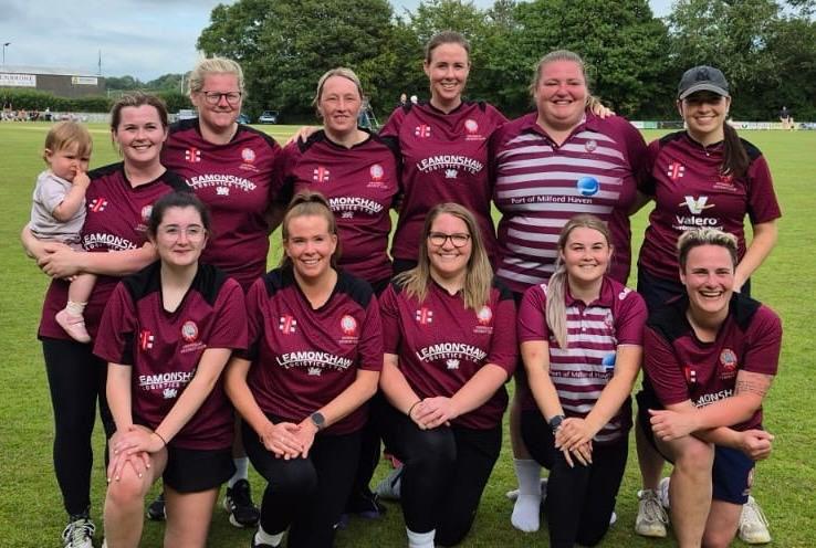 Big match winners - Cresselly