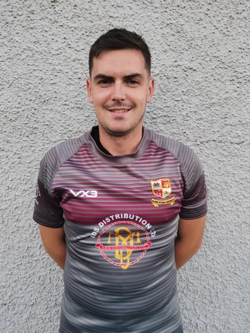 Crymych full back Adam Phillips - more points from his kicking Crymych full back Adam Phillips - more points from his kicking