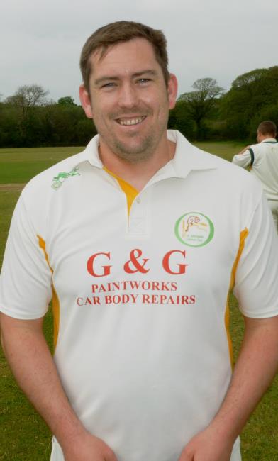 Andrew Palmer - good undefeated 50 for St Ishmaels