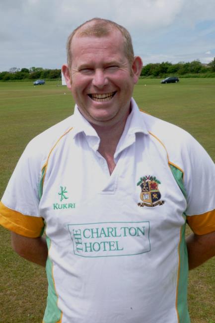 Barry Evans - more runs for experienced Pembroke opening bat
