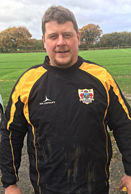 Ben Evans - led St Davids by example