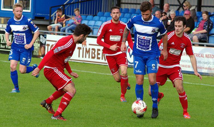 Bluebirds’ first win moves them off the bottom of the table