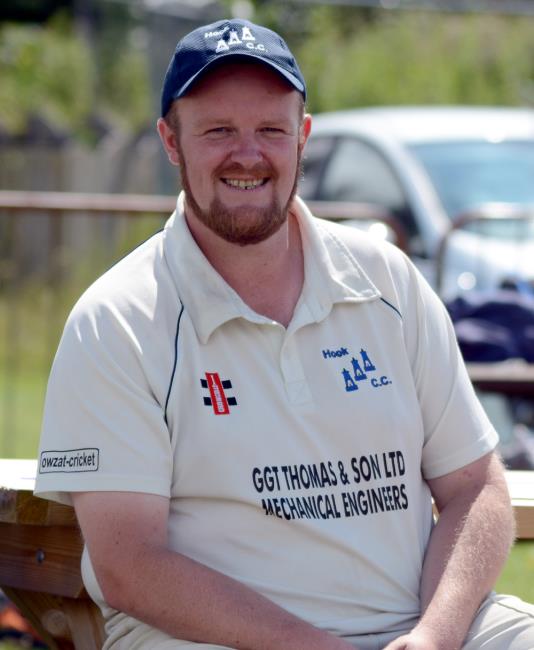 Brennan Martin - four wickets in Hook win