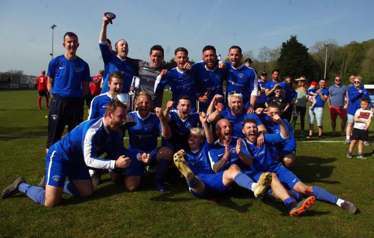 2019 Senior Cup winners - Merlins Bridge