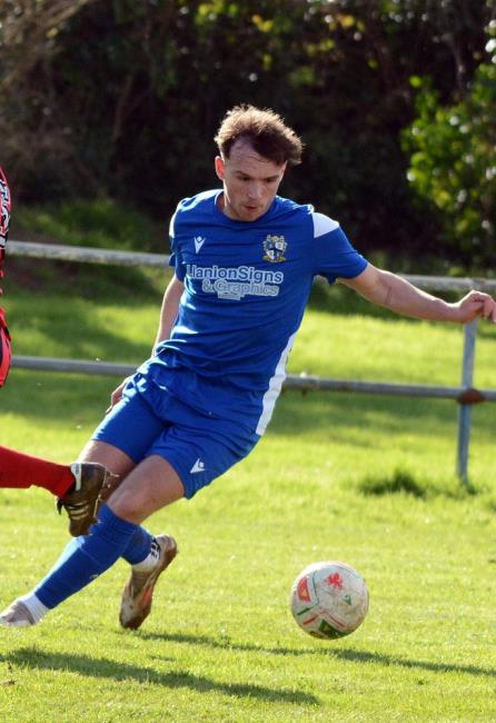 Dylan Davies - Swifts striker bagged a brace against The Sports