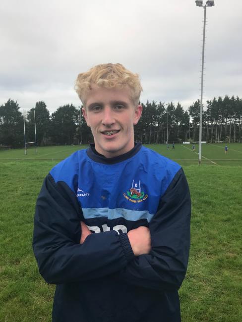 Daf Waters - two tries for St Clears and 3 conversions