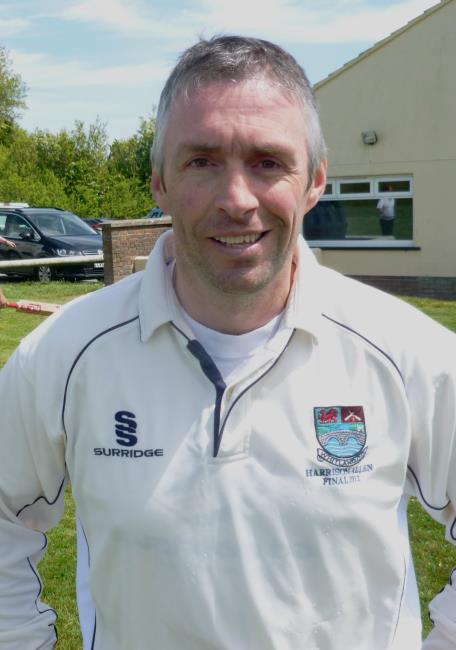 Dai Lee - 64 for Whitland 2nds