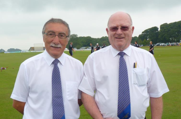 Denis Chiffi and Arthur Brady