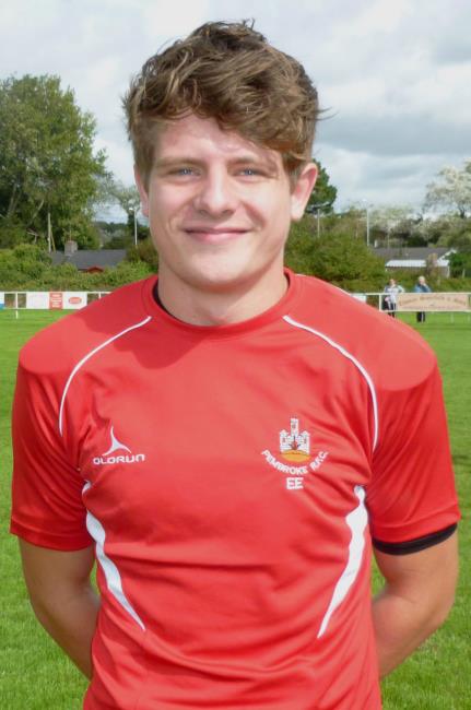 Elliot Evans - two more quality tries for Pembroke winger
