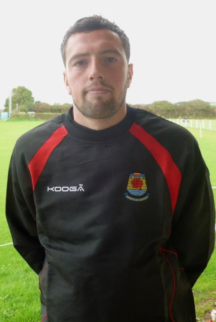  Emyr Harries - on the try sheet for Cardigan
