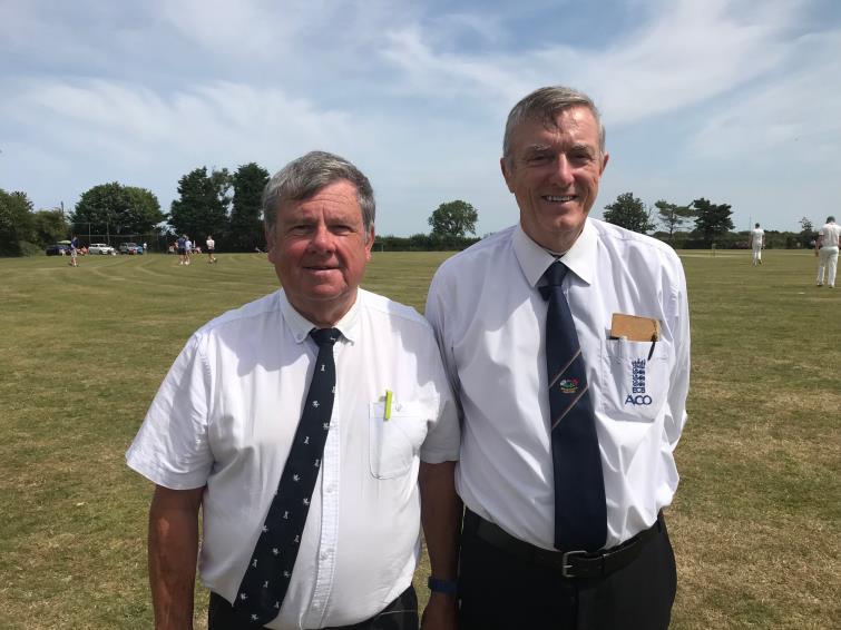 Gareth Brace and Dave Bonner