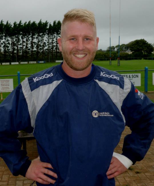 ​Gareth John - more points for Haverfordwest