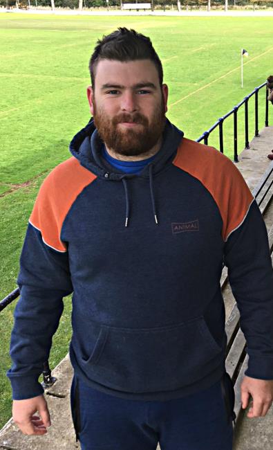 Gethin Thomas - hard-working Llangwm skipper