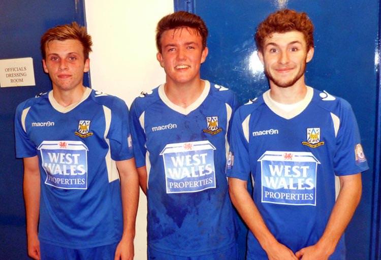 Howells’ hat-trick seals Young Bluebirds’ win