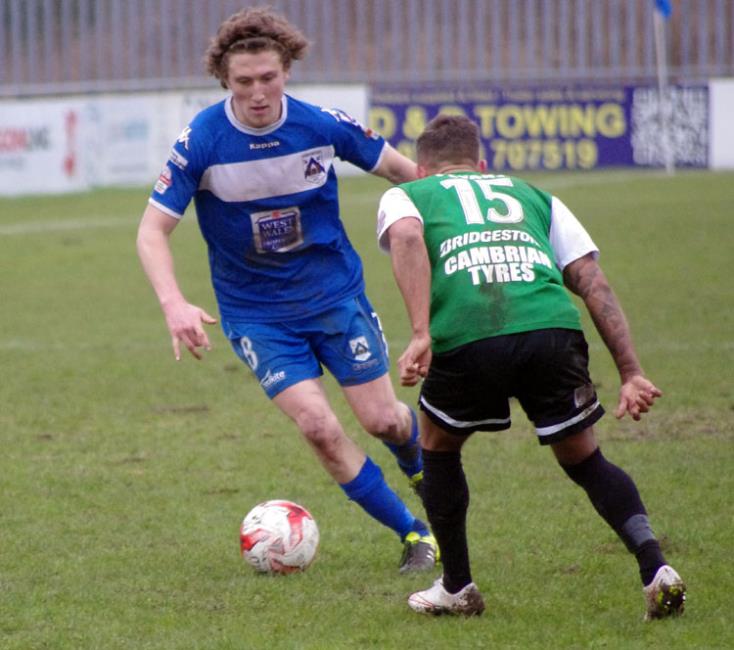 Evans brace sinks poor Bluebirds on the Bridge Meadow