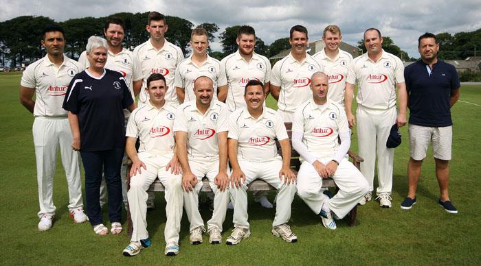 Haverfordwest CC line up
