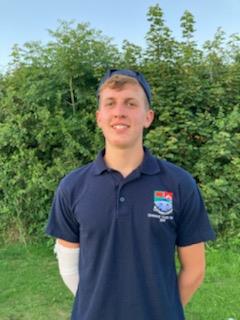 Harry Fuller - top scored for Whitland