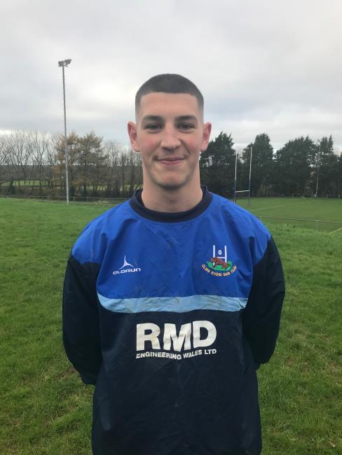 Jac Howells - try brace for St Clears