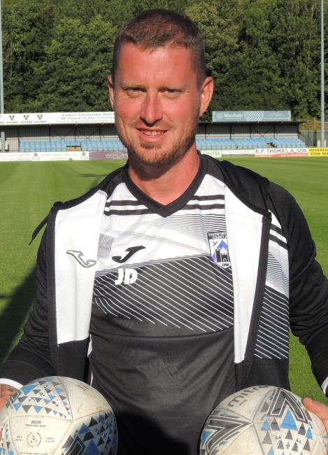 James Devonald struck 33 to take Laugharne over the line