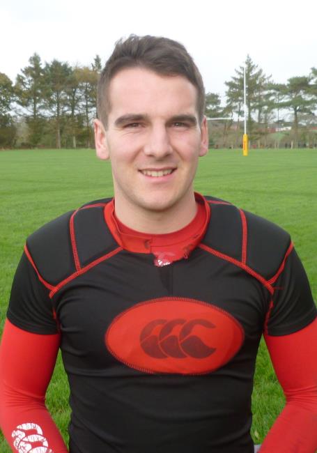 James Skeels - debut try for Pembroke Dock Quins