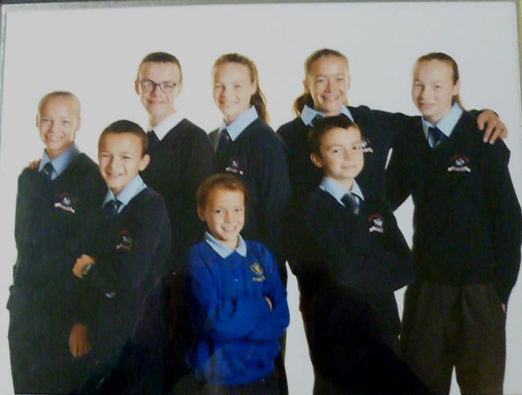 The Jenkins family