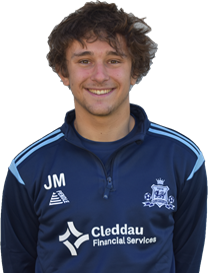 John Mansbridge - half century for Saundersfoot