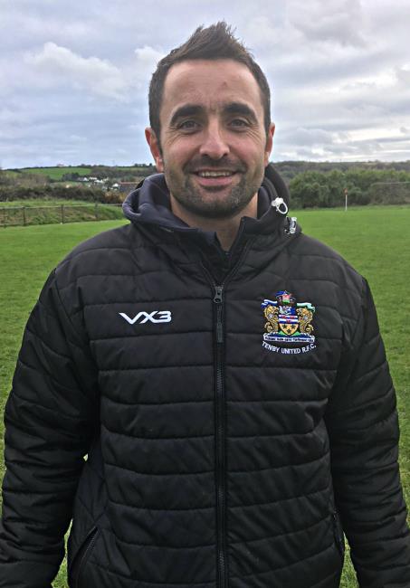 Coach Jonathan Evans - very optimistic for 20/21