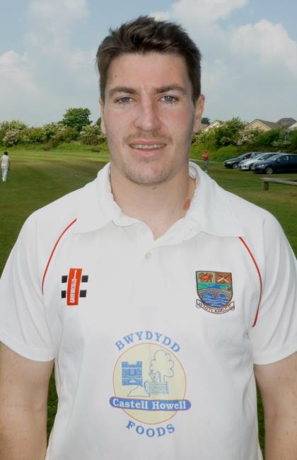 Jonathan Thomas - helped Whitland to big win