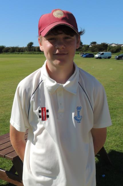 Josh Lewis, of Cresselly, aged 17