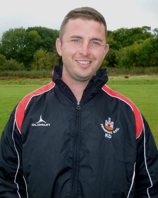 Kyle Davies - heavily involved at Pembroke