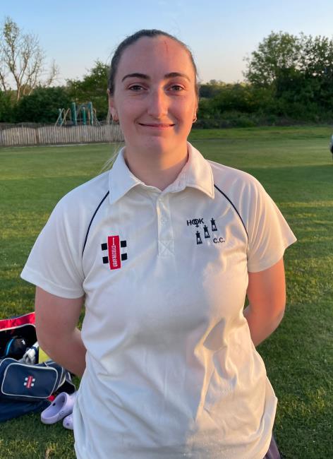 Kacey Arran - 27 and 3-2 for Hook