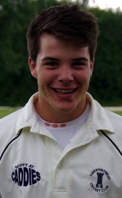 Kieran is enjoying himself at Millfield School