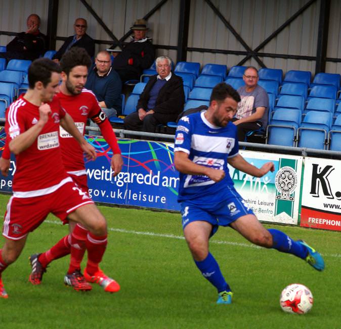 Bluebirds stun Rhyl to pick up first away victory