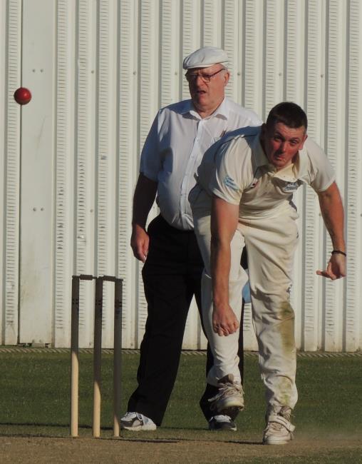 Kristan Bennett - another five-wicket haul for Herbie