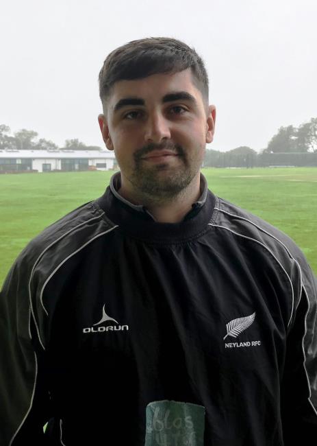Luke Griffiths-Dawes - vital try and man of the match for Neyland