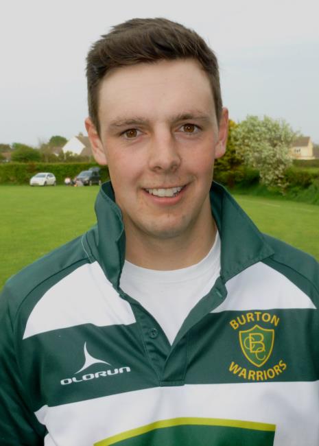 Luke Hayman - five wicket haul for Burton 