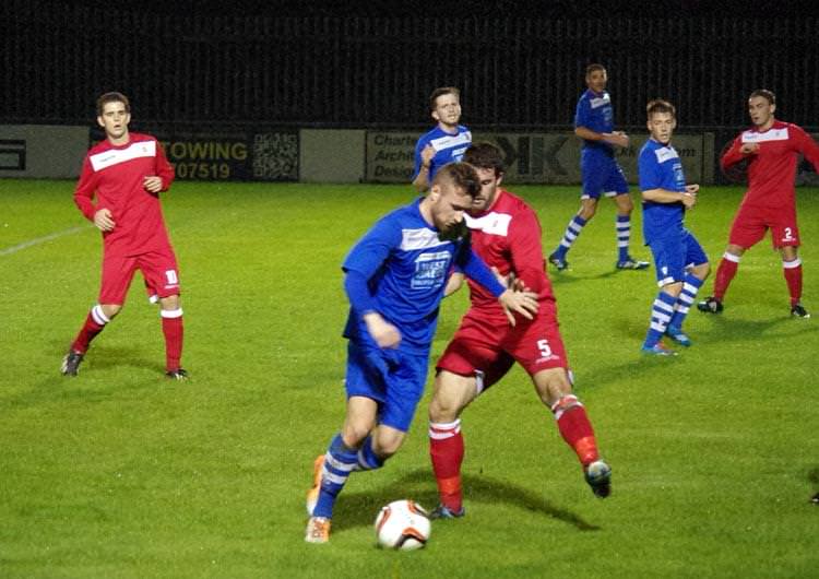Ten-man Afan Lido frustrate league leaders at Conygar Bridge Meadow Stadium