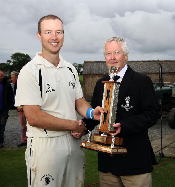 Man of the match Paul Murray of Neyland