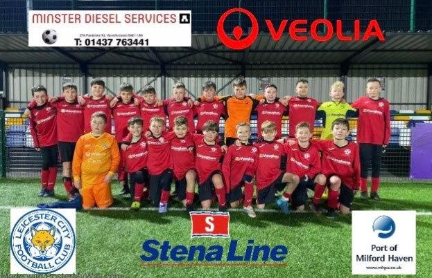 Pembrokeshire Under 11 schoolboys 