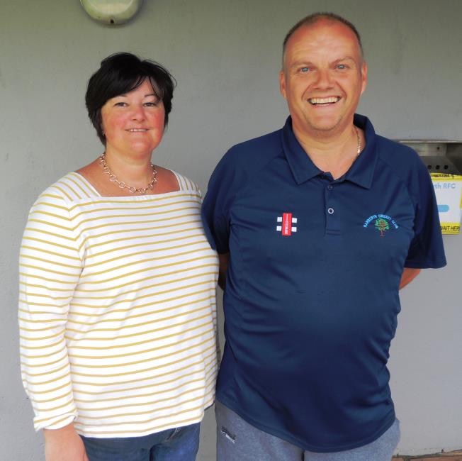 Rhian and Richard Howell