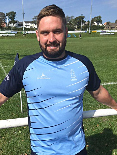 Rhodri Owens - scored Narberths only try