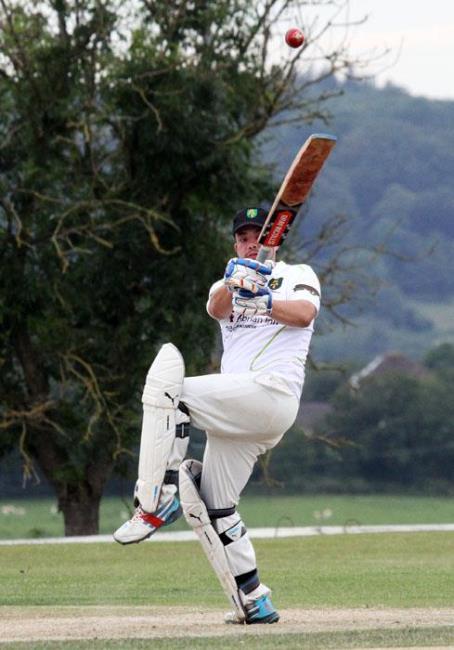 Richard Read - hit 30 runs for Llanrhian