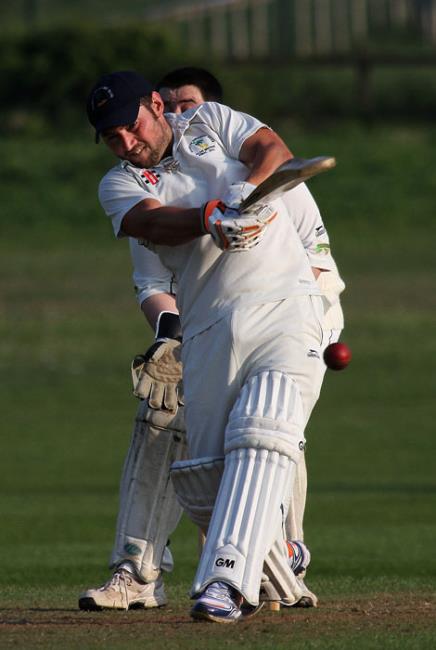 Ross Hardy scored a crucial 97 for Neyland
