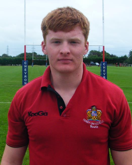 Roy Osborne - try brace for Tenbys back-rower