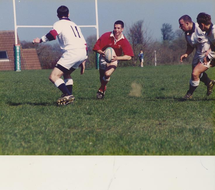 Gareth Cooper controlling matters