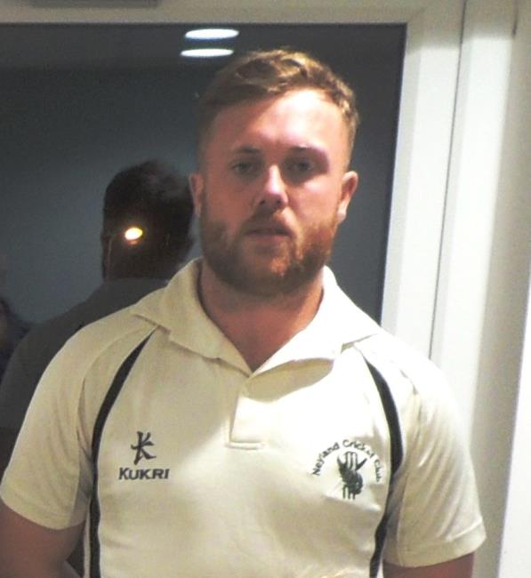 Sam Laugharne - runs and wickets for Neyland C