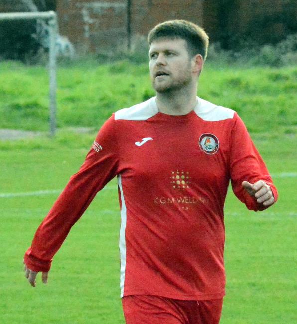 Robins hat-trick hero Scott Reid